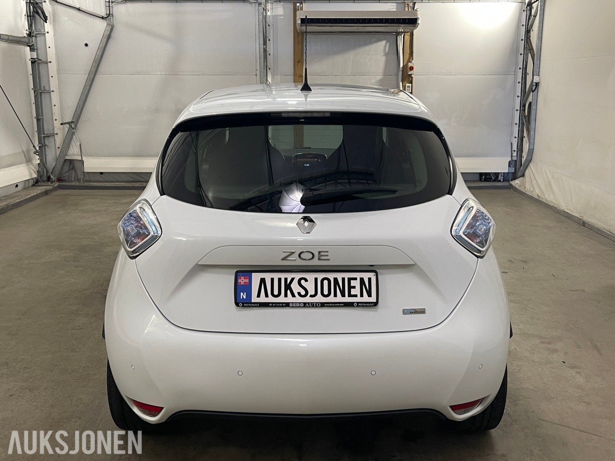 2017 Renault ZOE *UTEN MINSTEPRIS* ZE40 KAMERA EN EIER LAV KM