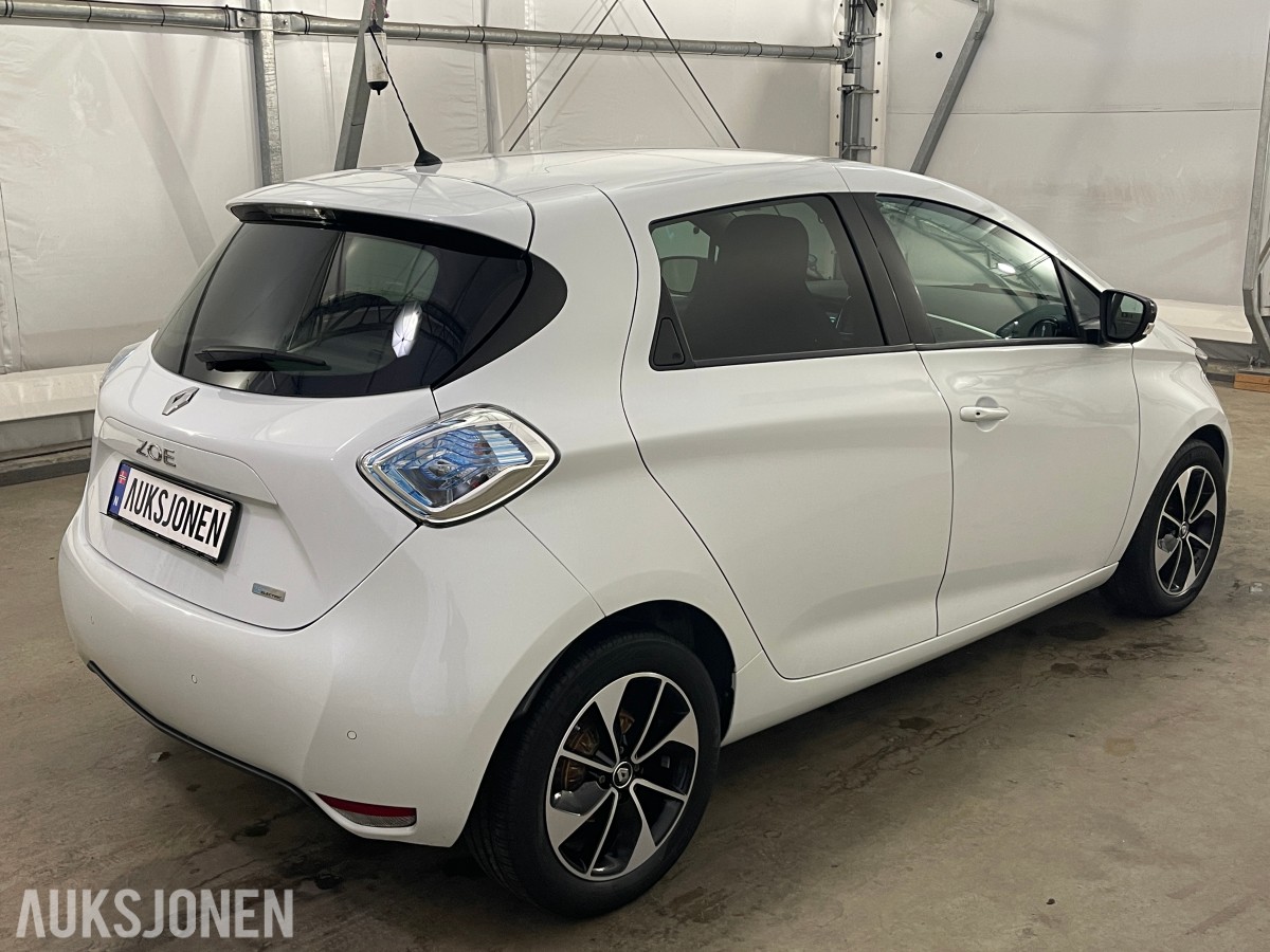 2017 Renault ZOE *UTEN MINSTEPRIS* ZE40 KAMERA EN EIER LAV KM