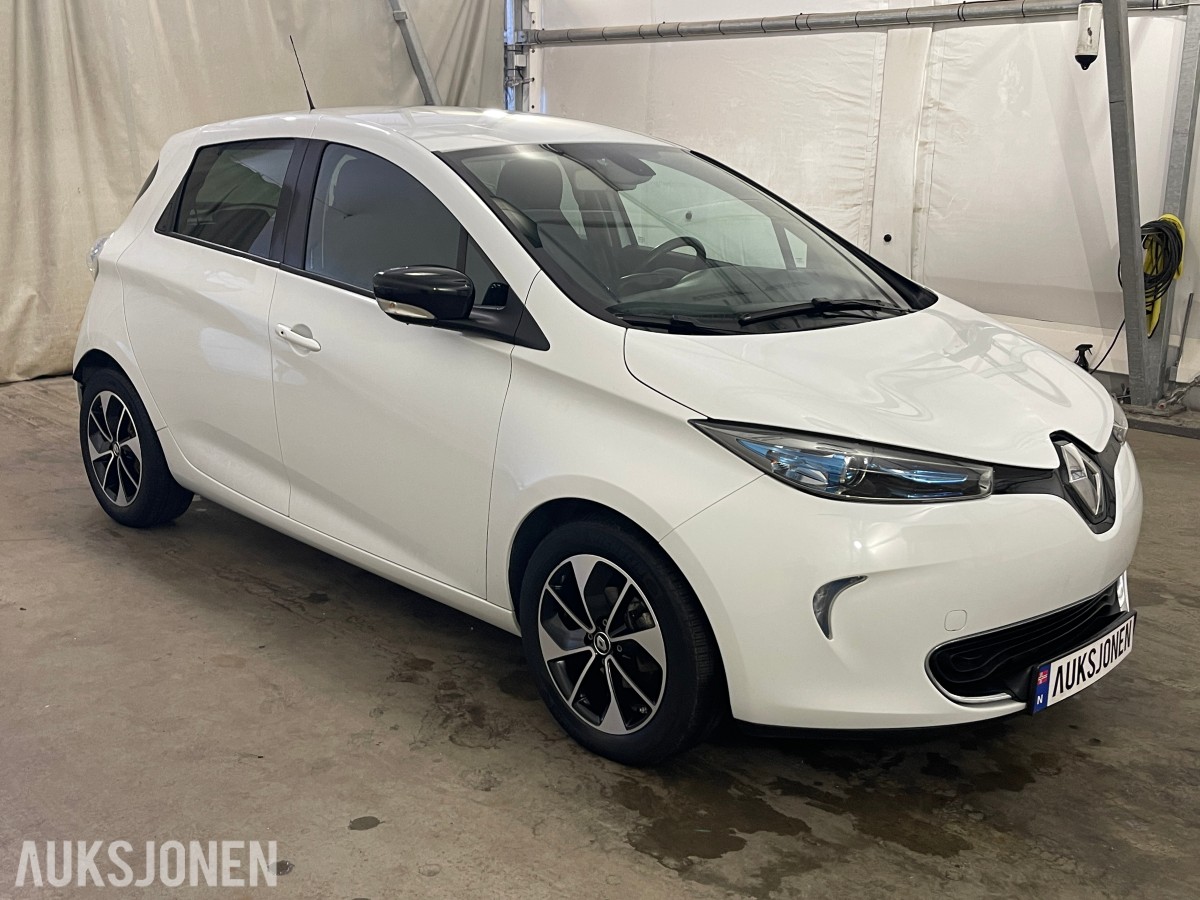 2017 Renault ZOE *UTEN MINSTEPRIS* ZE40 KAMERA EN EIER LAV KM
