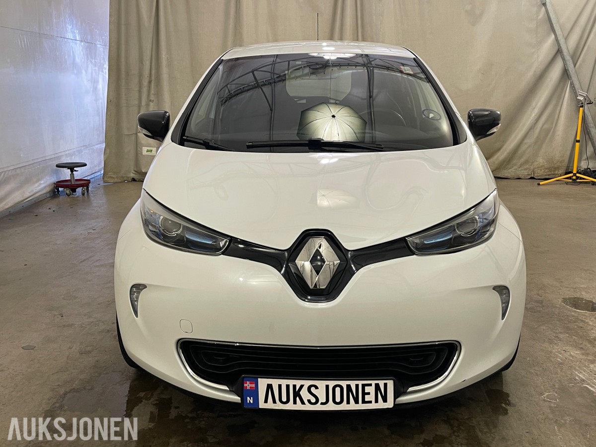 2017 Renault ZOE *UTEN MINSTEPRIS* ZE40 KAMERA EN EIER LAV KM