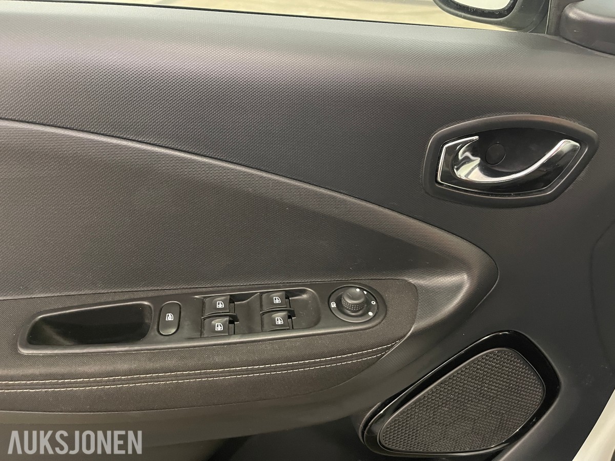 2017 Renault ZOE *UTEN MINSTEPRIS* ZE40 KAMERA EN EIER LAV KM