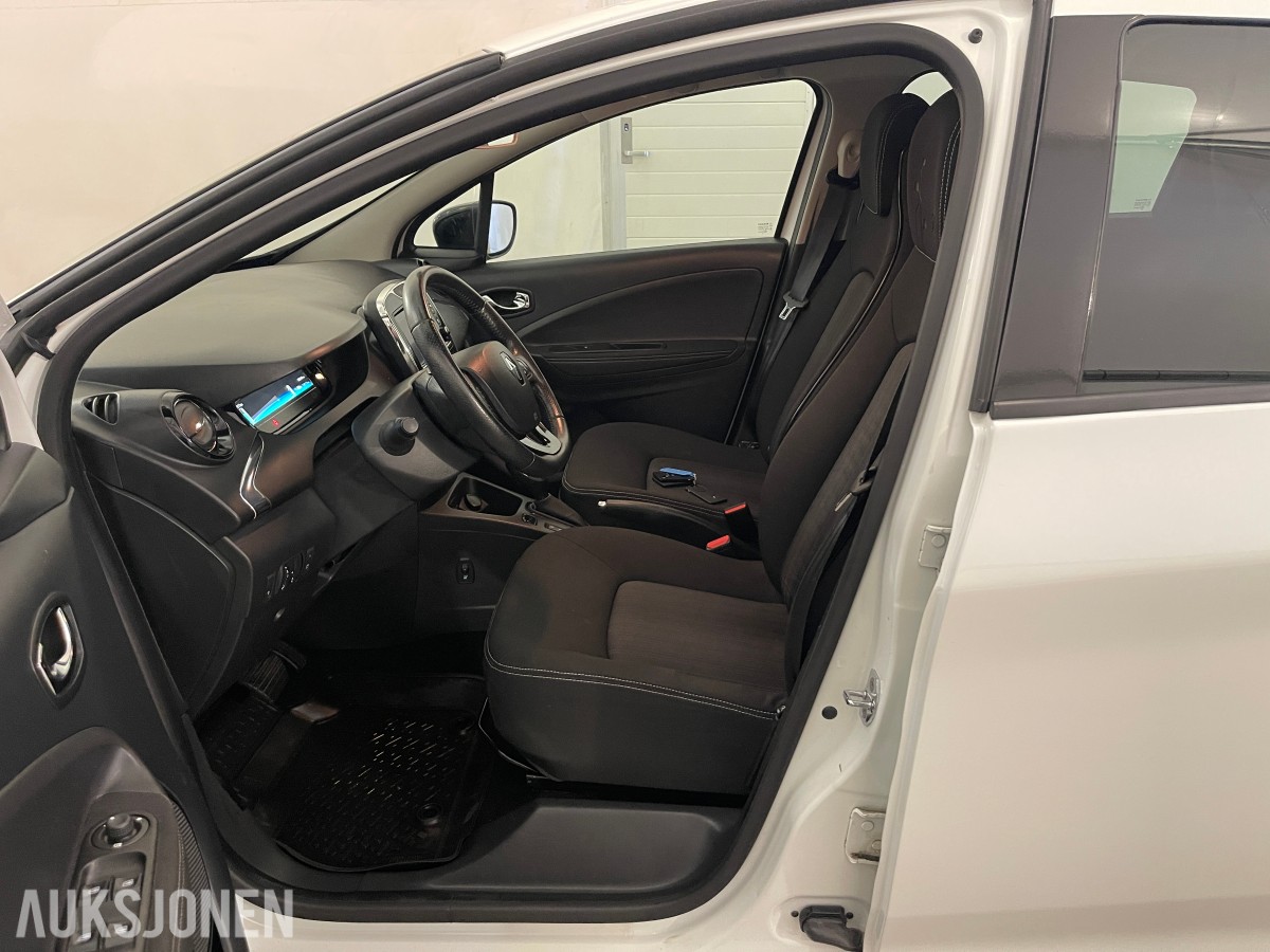 2017 Renault ZOE *UTEN MINSTEPRIS* ZE40 KAMERA EN EIER LAV KM