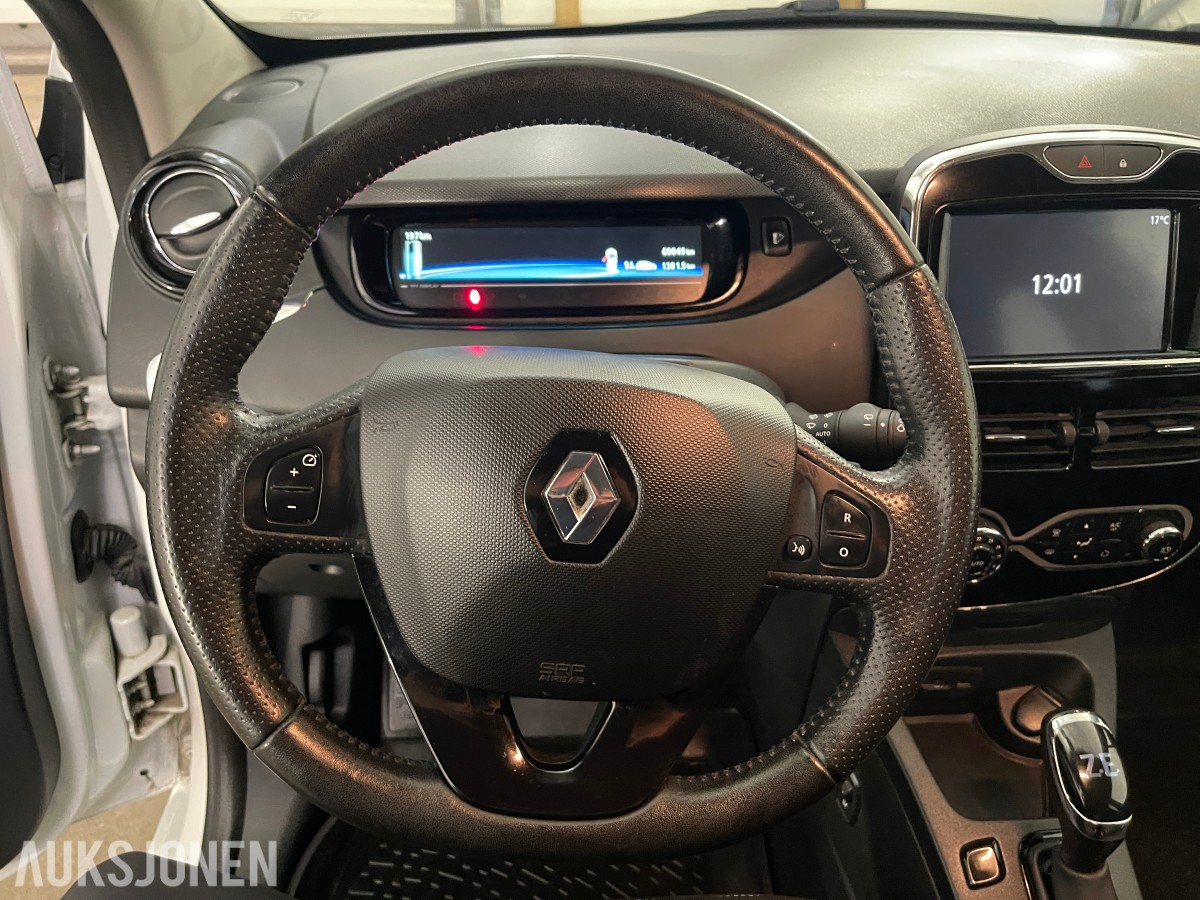 2017 Renault ZOE *UTEN MINSTEPRIS* ZE40 KAMERA EN EIER LAV KM