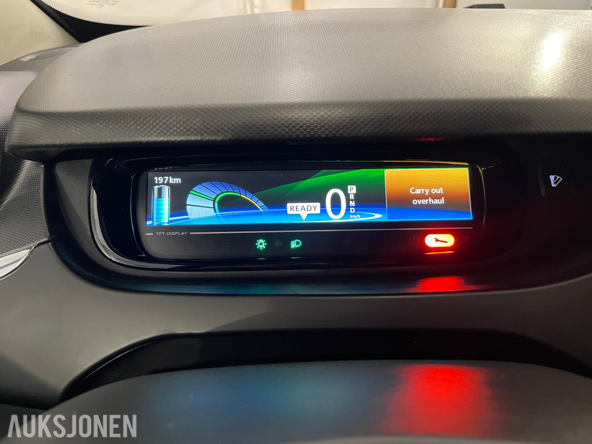 2017 Renault ZOE *UTEN MINSTEPRIS* ZE40 KAMERA EN EIER LAV KM