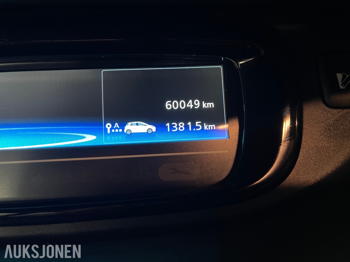 2017 Renault ZOE *UTEN MINSTEPRIS* ZE40 KAMERA EN EIER LAV KM