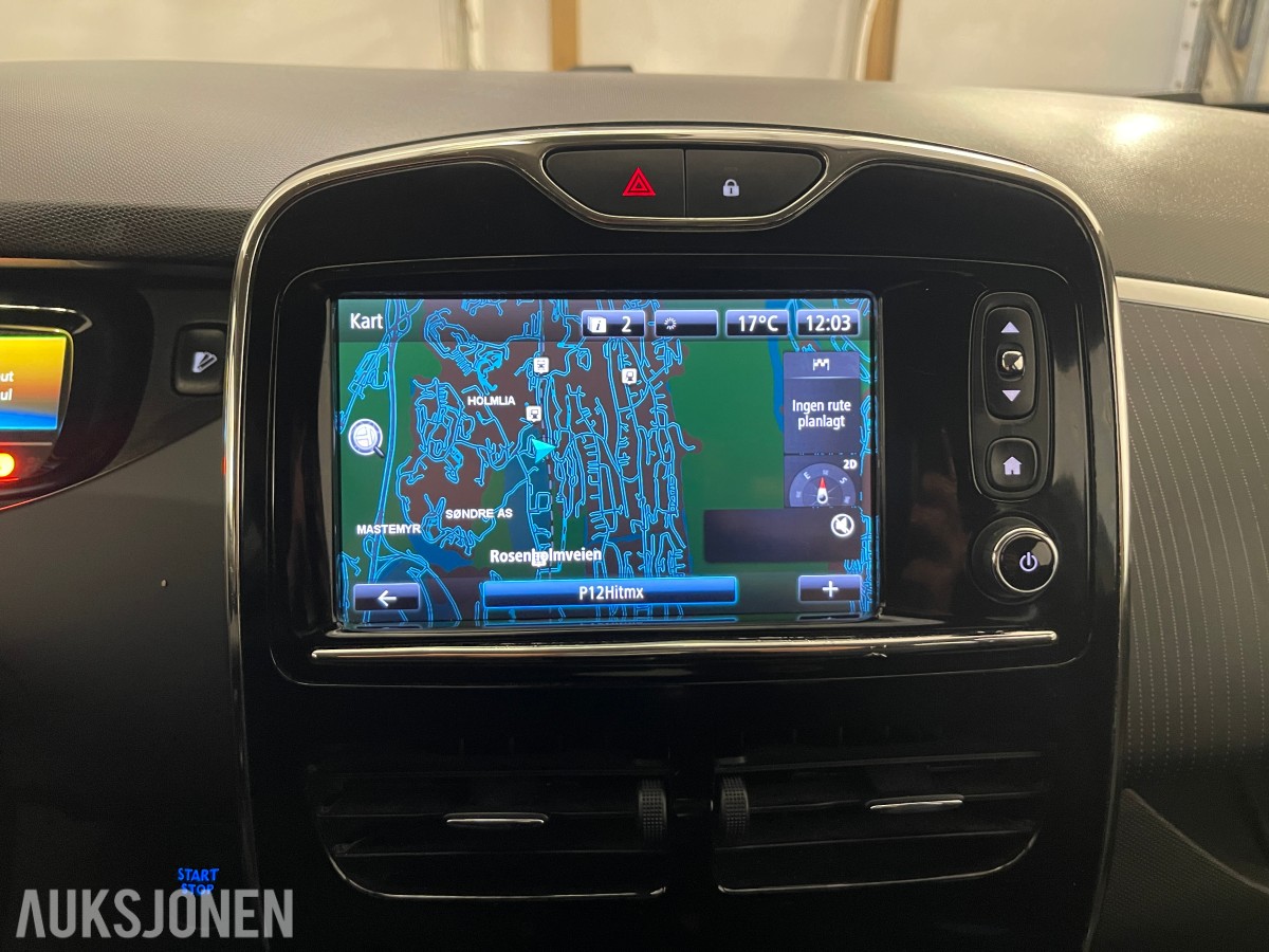 2017 Renault ZOE *UTEN MINSTEPRIS* ZE40 KAMERA EN EIER LAV KM