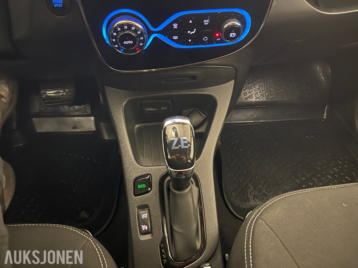 2017 Renault ZOE *UTEN MINSTEPRIS* ZE40 KAMERA EN EIER LAV KM