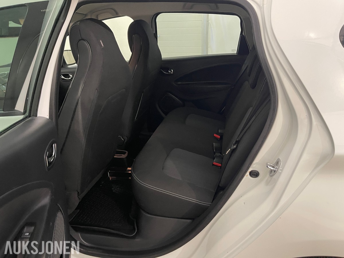 2017 Renault ZOE *UTEN MINSTEPRIS* ZE40 KAMERA EN EIER LAV KM