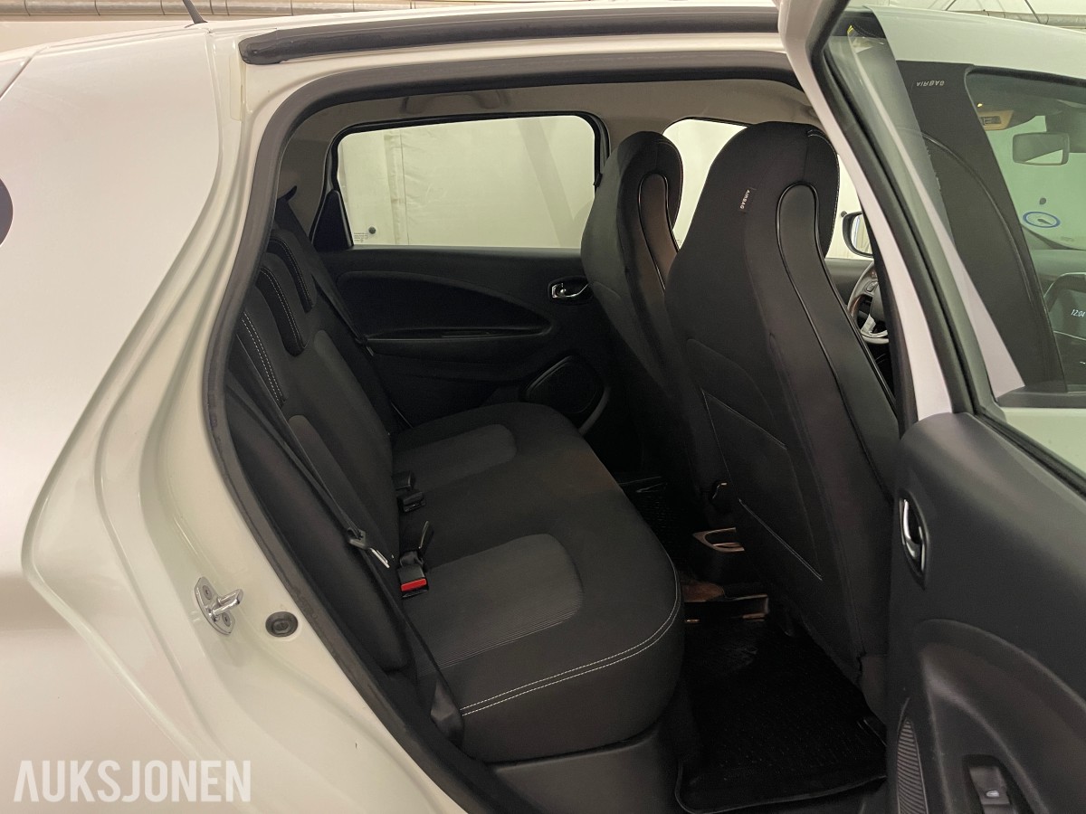 2017 Renault ZOE *UTEN MINSTEPRIS* ZE40 KAMERA EN EIER LAV KM
