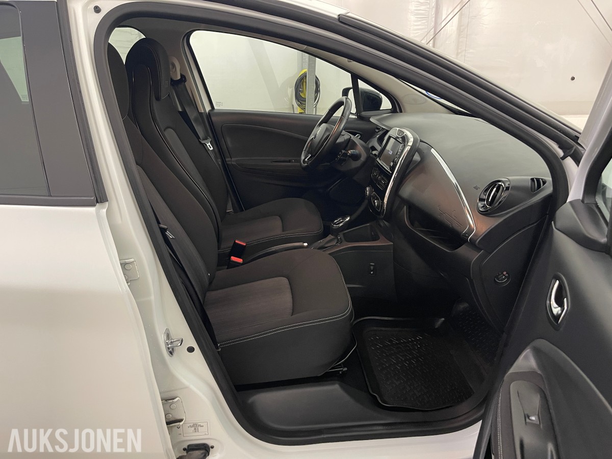 2017 Renault ZOE *UTEN MINSTEPRIS* ZE40 KAMERA EN EIER LAV KM