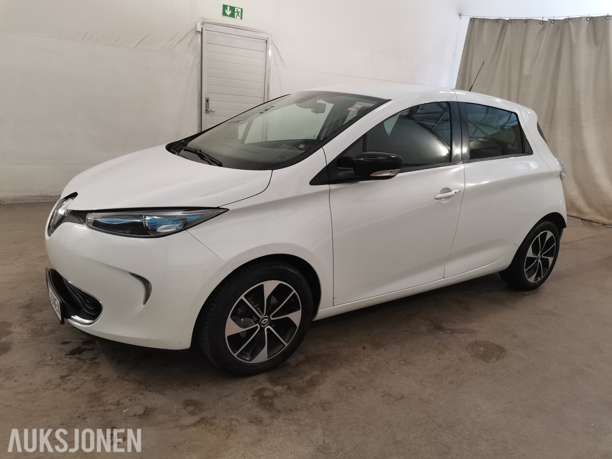 2017 Renault ZOE *UTEN MINSTEPRIS* ZE40 EN EIER LAV KM KAMERA CRUISE
