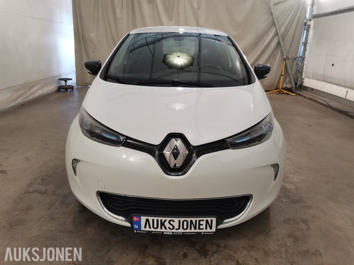 2017 Renault ZOE *UTEN MINSTEPRIS* ZE40 EN EIER LAV KM KAMERA CRUISE