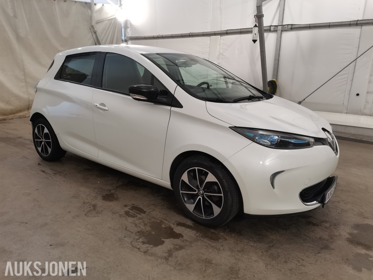 2017 Renault ZOE *UTEN MINSTEPRIS* ZE40 EN EIER LAV KM KAMERA CRUISE