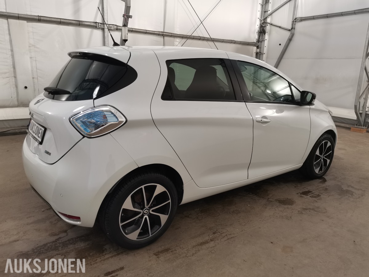 2017 Renault ZOE *UTEN MINSTEPRIS* ZE40 EN EIER LAV KM KAMERA CRUISE
