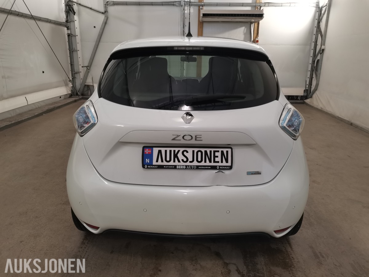 2017 Renault ZOE *UTEN MINSTEPRIS* ZE40 EN EIER LAV KM KAMERA CRUISE