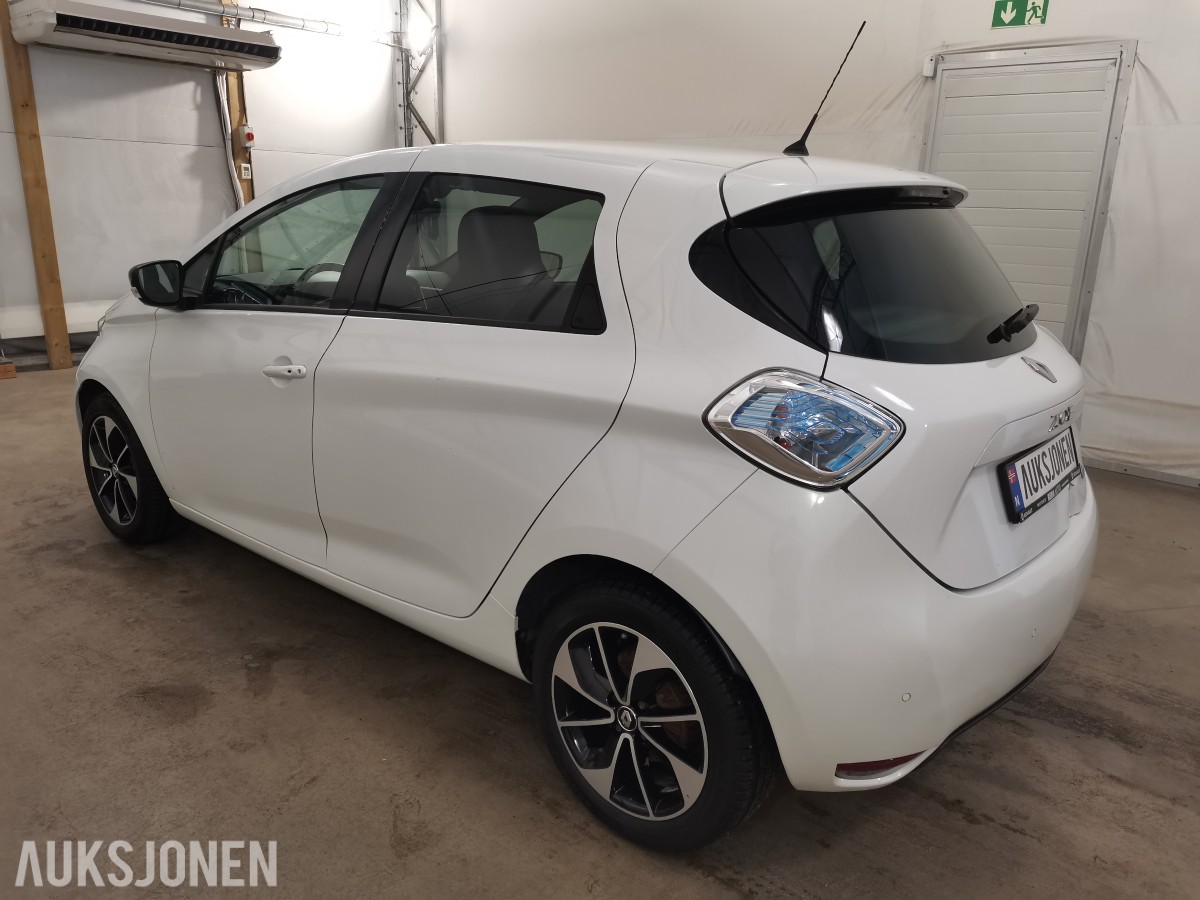 2017 Renault ZOE *UTEN MINSTEPRIS* ZE40 EN EIER LAV KM KAMERA CRUISE