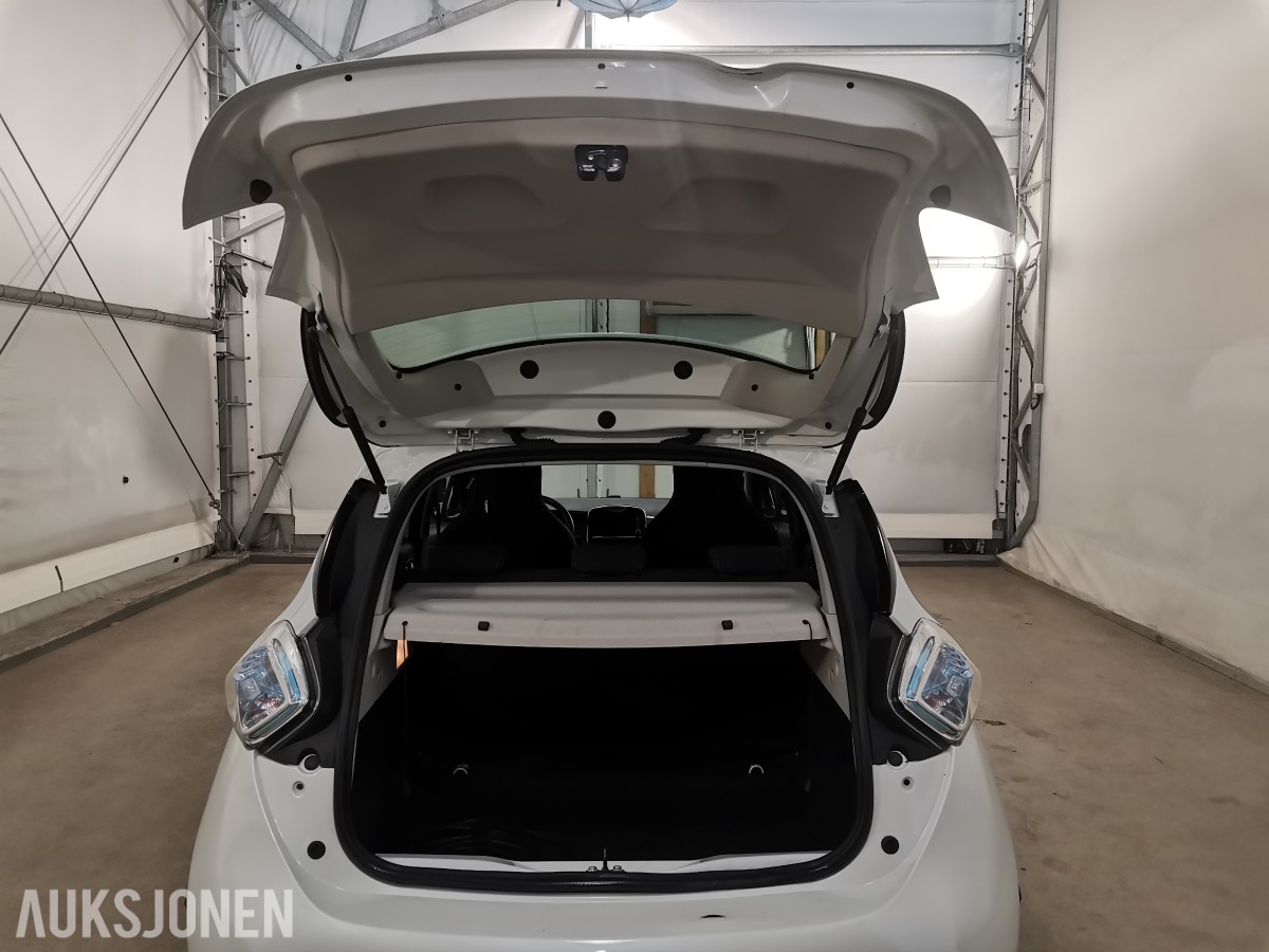 2017 Renault ZOE *UTEN MINSTEPRIS* ZE40 EN EIER LAV KM KAMERA CRUISE