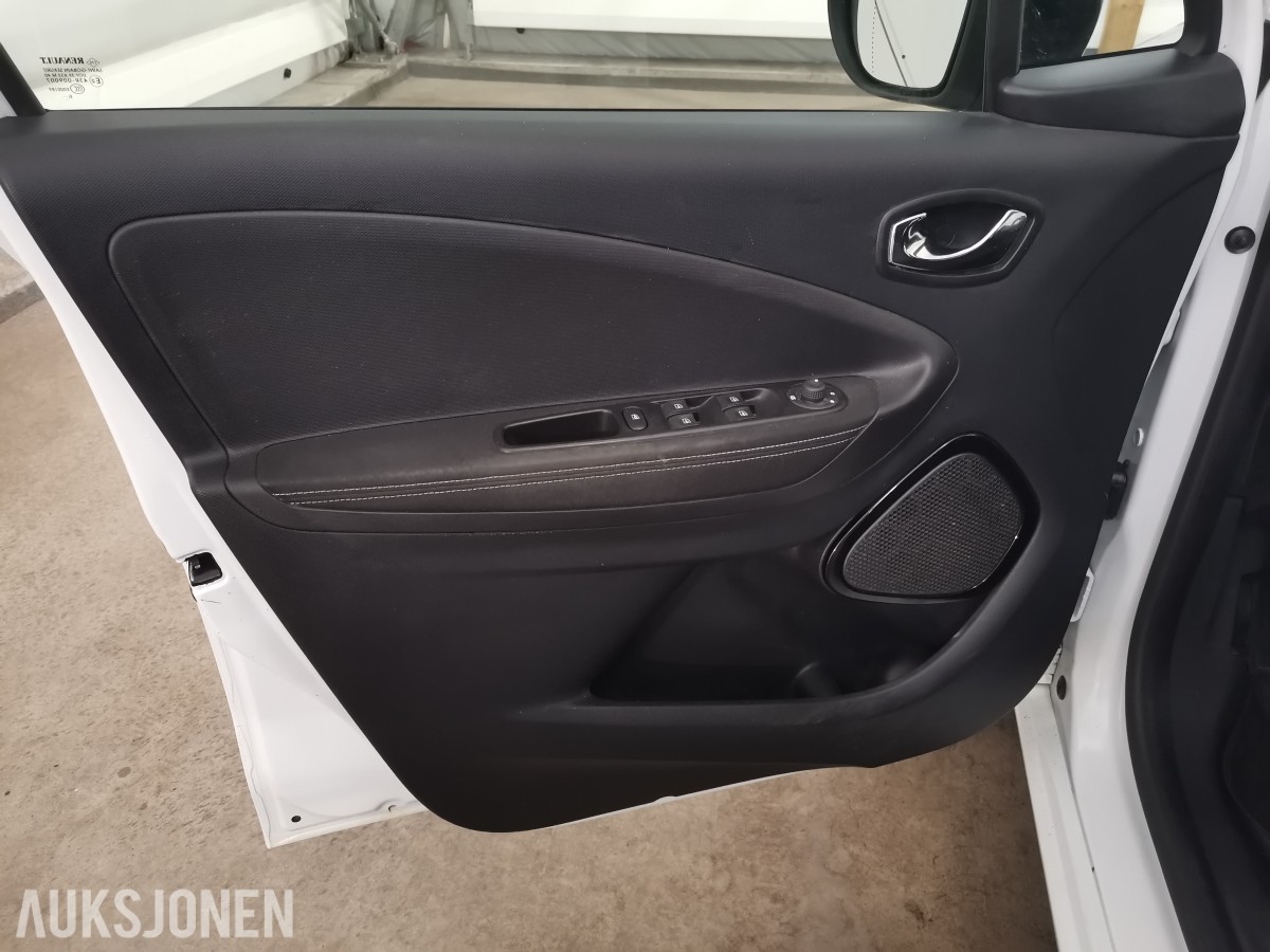 2017 Renault ZOE *UTEN MINSTEPRIS* ZE40 EN EIER LAV KM KAMERA CRUISE