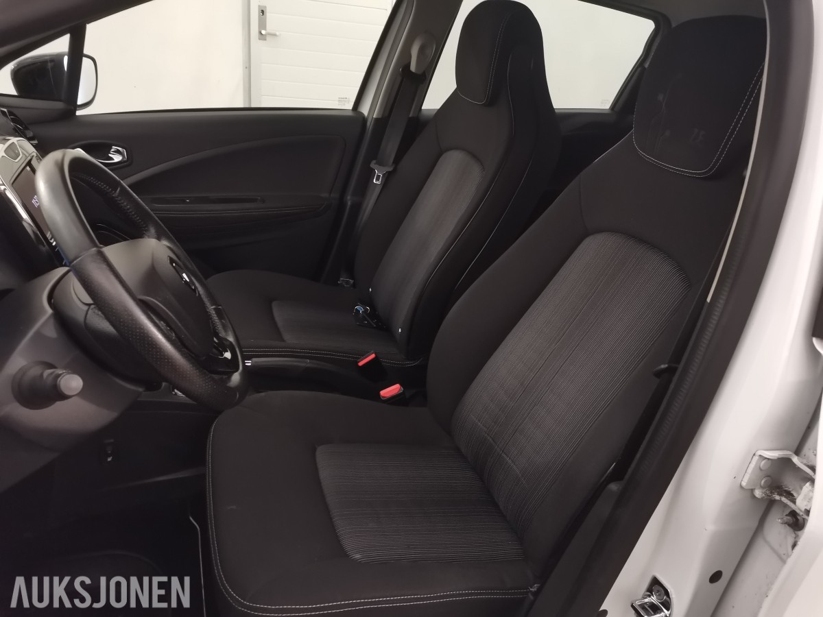 2017 Renault ZOE *UTEN MINSTEPRIS* ZE40 EN EIER LAV KM KAMERA CRUISE