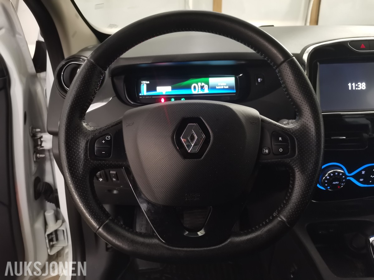 2017 Renault ZOE *UTEN MINSTEPRIS* ZE40 EN EIER LAV KM KAMERA CRUISE