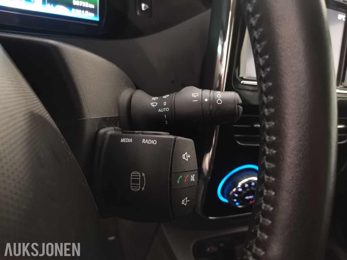 2017 Renault ZOE *UTEN MINSTEPRIS* ZE40 EN EIER LAV KM KAMERA CRUISE