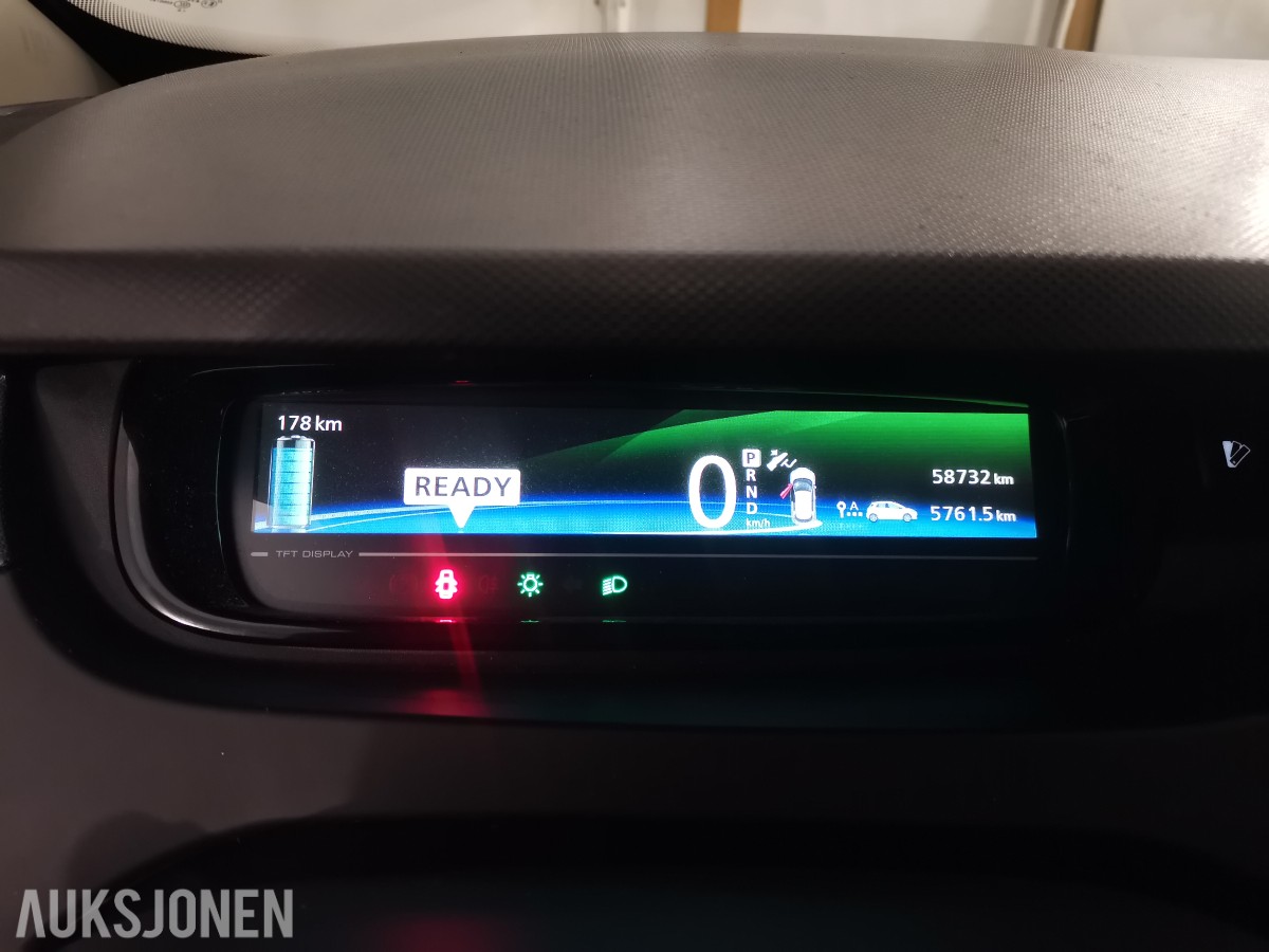 2017 Renault ZOE *UTEN MINSTEPRIS* ZE40 EN EIER LAV KM KAMERA CRUISE