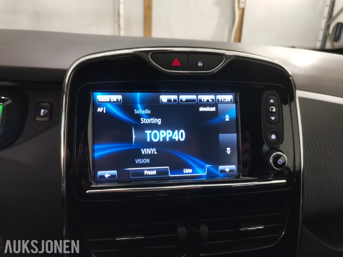 2017 Renault ZOE *UTEN MINSTEPRIS* ZE40 EN EIER LAV KM KAMERA CRUISE