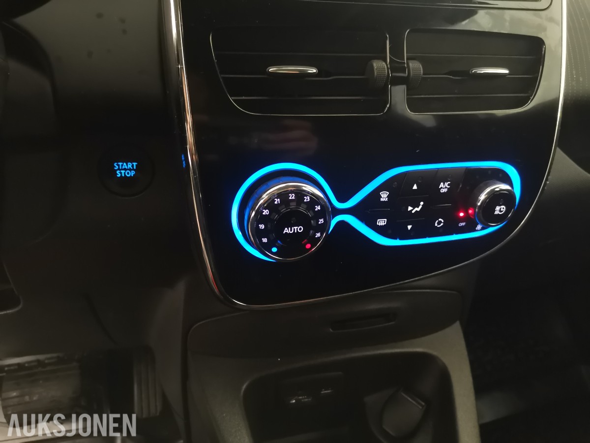 2017 Renault ZOE *UTEN MINSTEPRIS* ZE40 EN EIER LAV KM KAMERA CRUISE