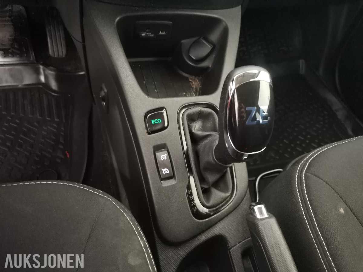 2017 Renault ZOE *UTEN MINSTEPRIS* ZE40 EN EIER LAV KM KAMERA CRUISE