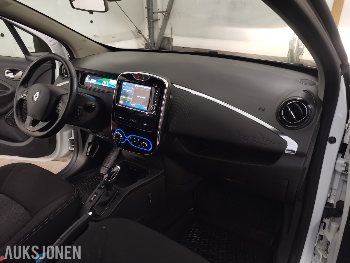 2017 Renault ZOE *UTEN MINSTEPRIS* ZE40 EN EIER LAV KM KAMERA CRUISE