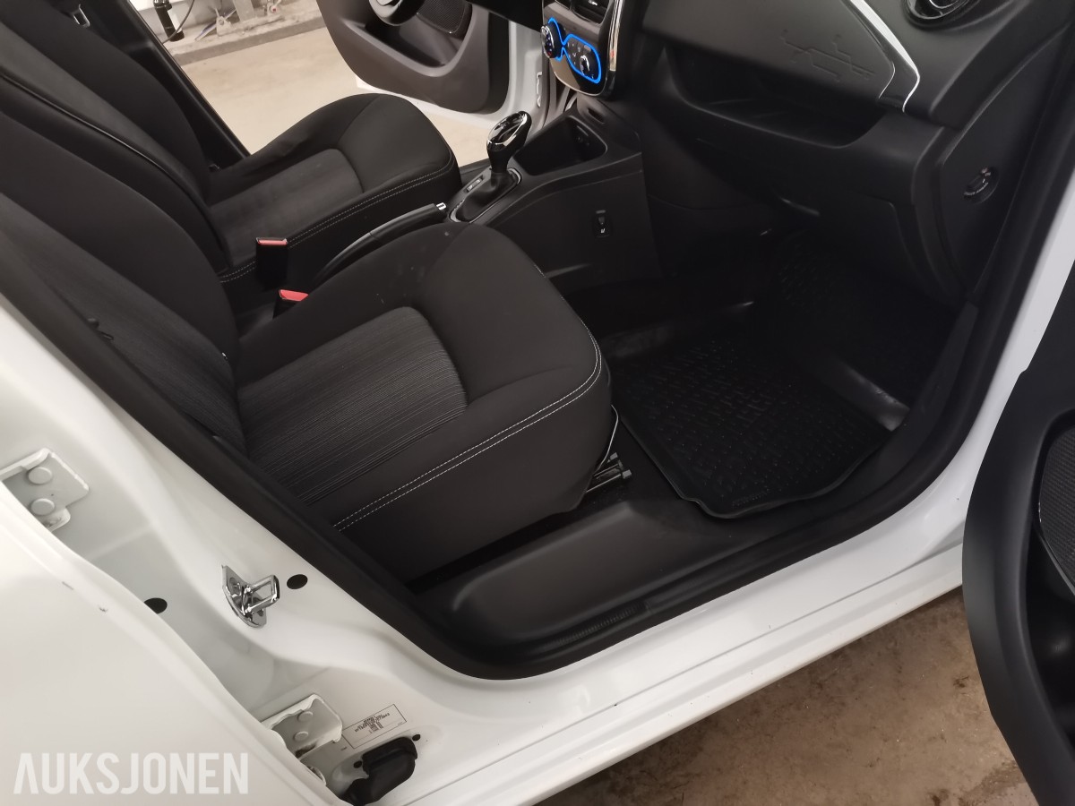 2017 Renault ZOE *UTEN MINSTEPRIS* ZE40 EN EIER LAV KM KAMERA CRUISE