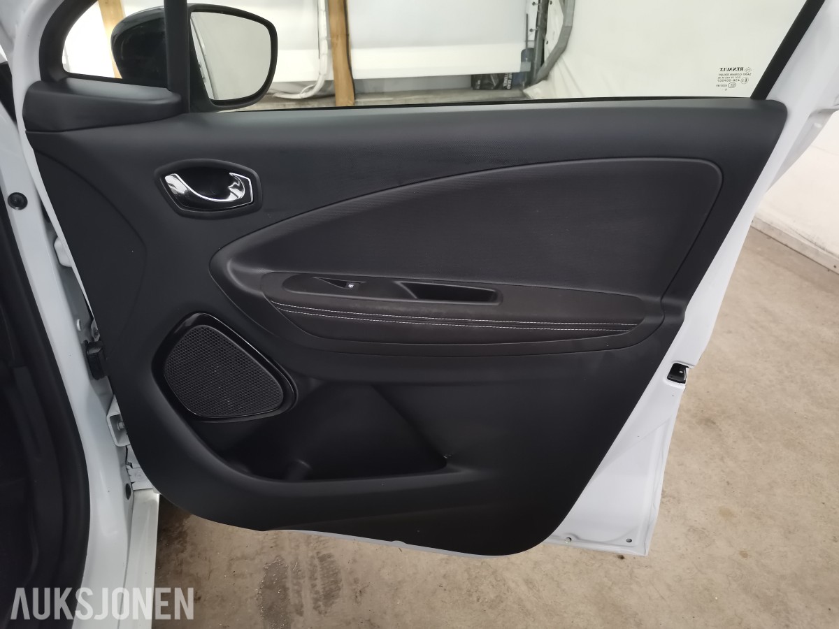 2017 Renault ZOE *UTEN MINSTEPRIS* ZE40 EN EIER LAV KM KAMERA CRUISE