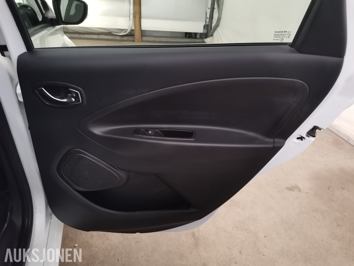2017 Renault ZOE *UTEN MINSTEPRIS* ZE40 EN EIER LAV KM KAMERA CRUISE
