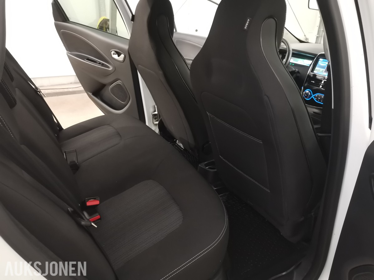 2017 Renault ZOE *UTEN MINSTEPRIS* ZE40 EN EIER LAV KM KAMERA CRUISE