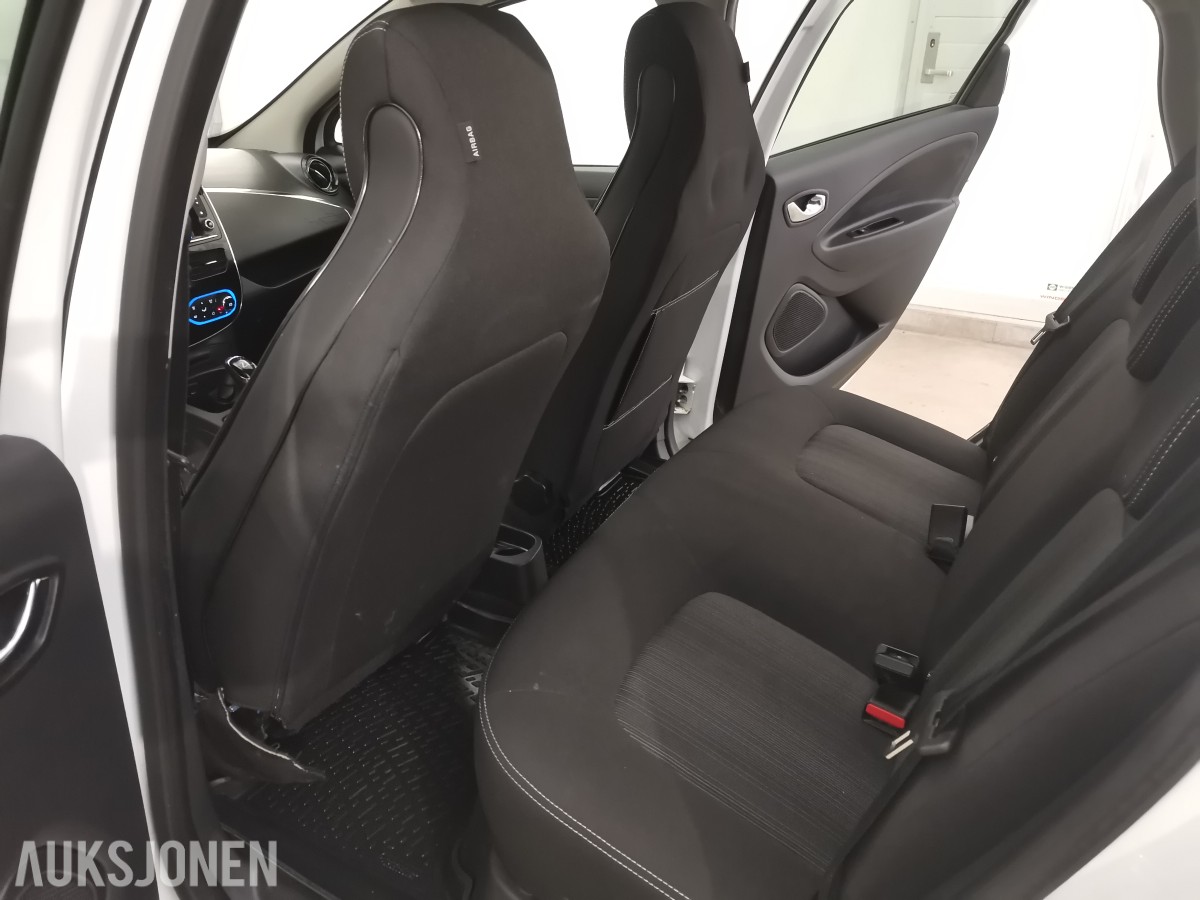 2017 Renault ZOE *UTEN MINSTEPRIS* ZE40 EN EIER LAV KM KAMERA CRUISE