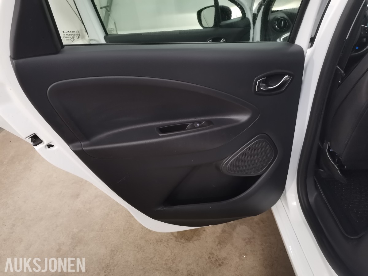 2017 Renault ZOE *UTEN MINSTEPRIS* ZE40 EN EIER LAV KM KAMERA CRUISE