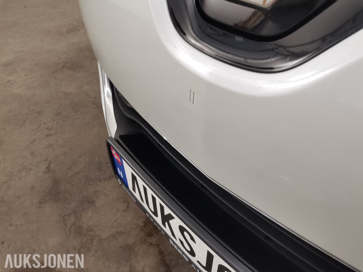 2017 Renault ZOE *UTEN MINSTEPRIS* ZE40 EN EIER LAV KM KAMERA CRUISE