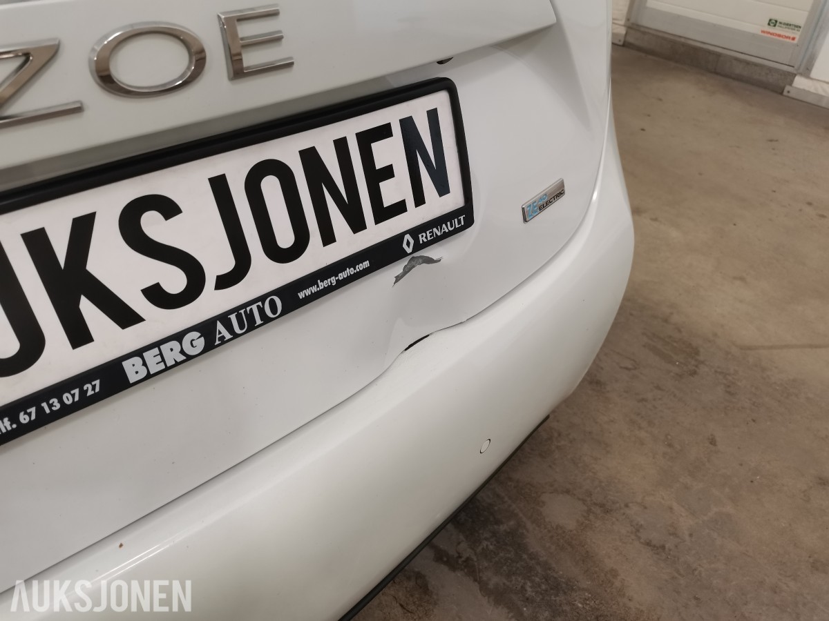2017 Renault ZOE *UTEN MINSTEPRIS* ZE40 EN EIER LAV KM KAMERA CRUISE