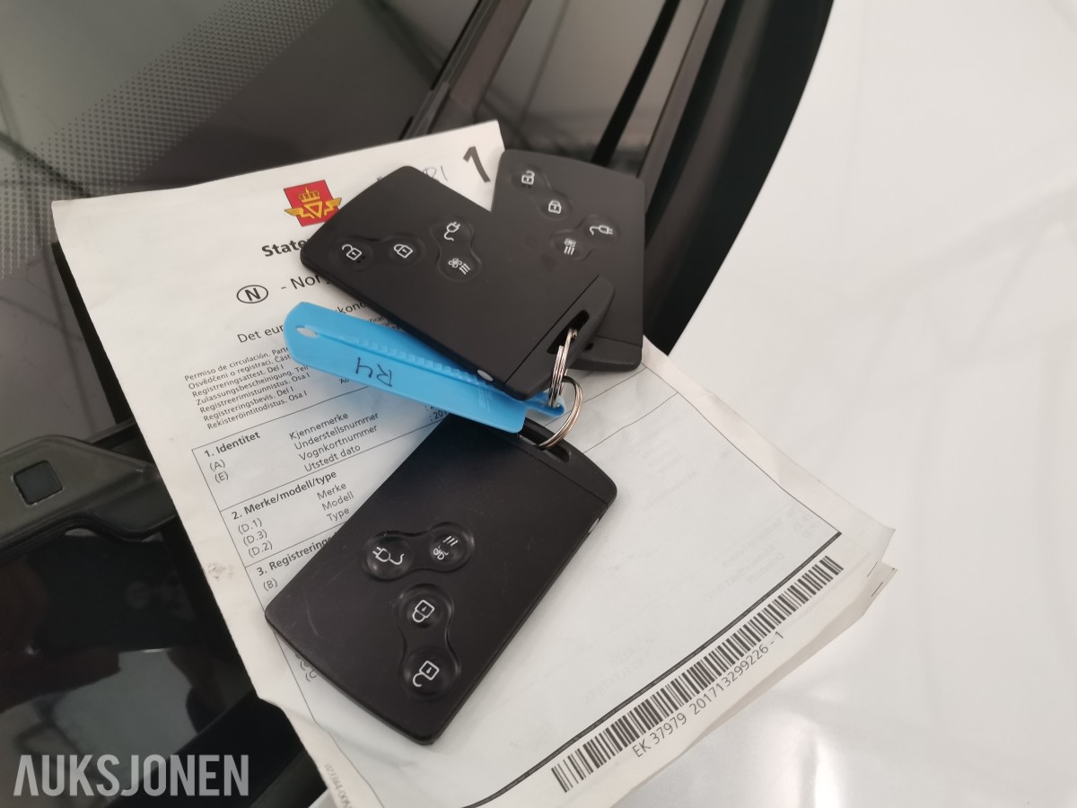 2017 Renault ZOE *UTEN MINSTEPRIS* ZE40 EN EIER LAV KM KAMERA CRUISE