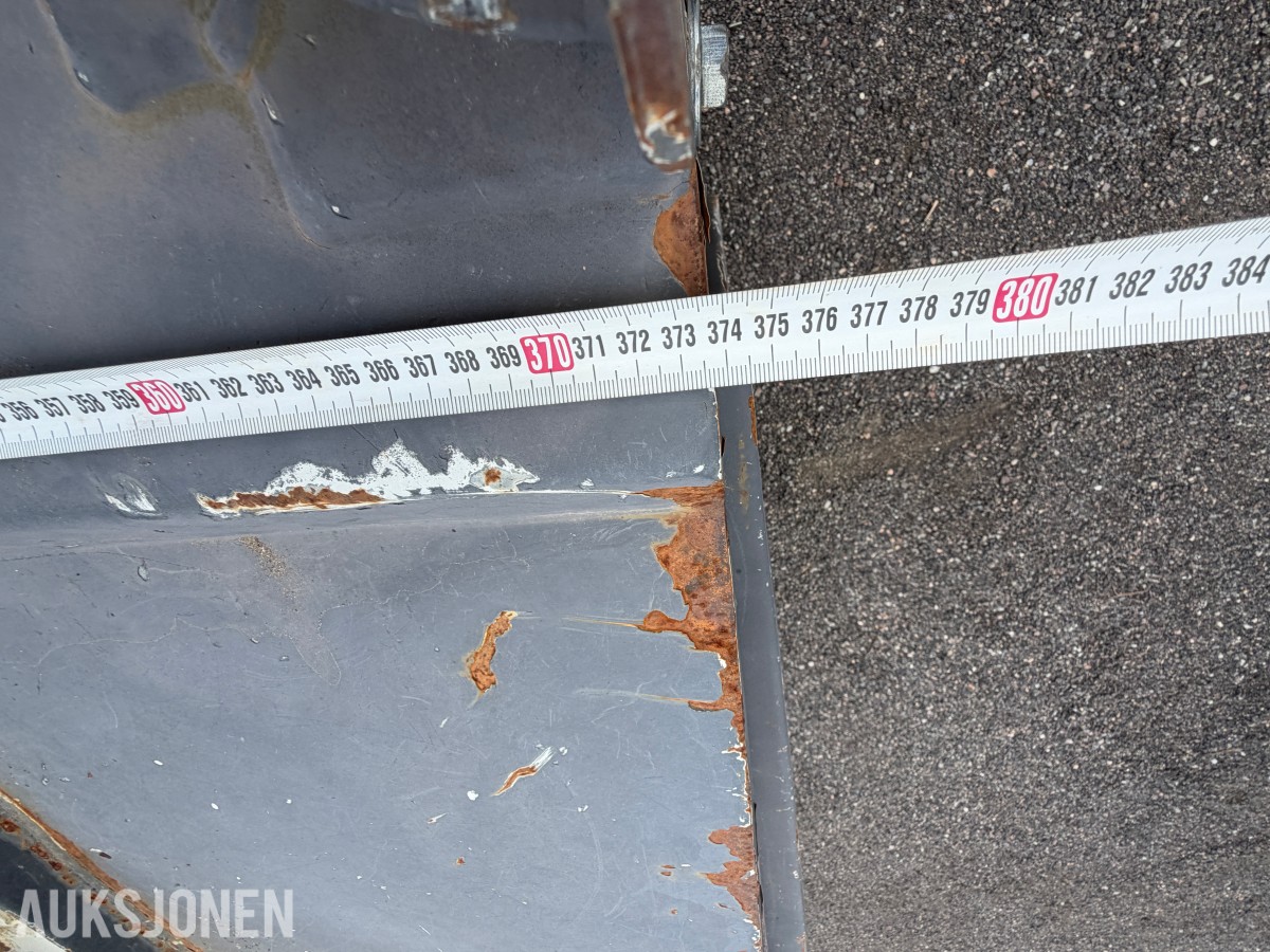 3000 liter Dieseltank med 12V pumpe og mengdemåler