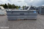 3000 liter Dieseltank med 12V pumpe og mengdemåler