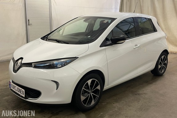 2018 Renault ZOE *UTEN MINSTEPRIS* ZE40 EN EIER LAV KM EU-OK 08.28 KAMERA NAVI