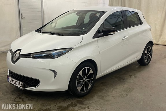 2018 Renault ZOE *UTEN MINSTEPRIS* ZE40 EN EIER LAV KM EU-OK 06.28 KAMERA NAVI