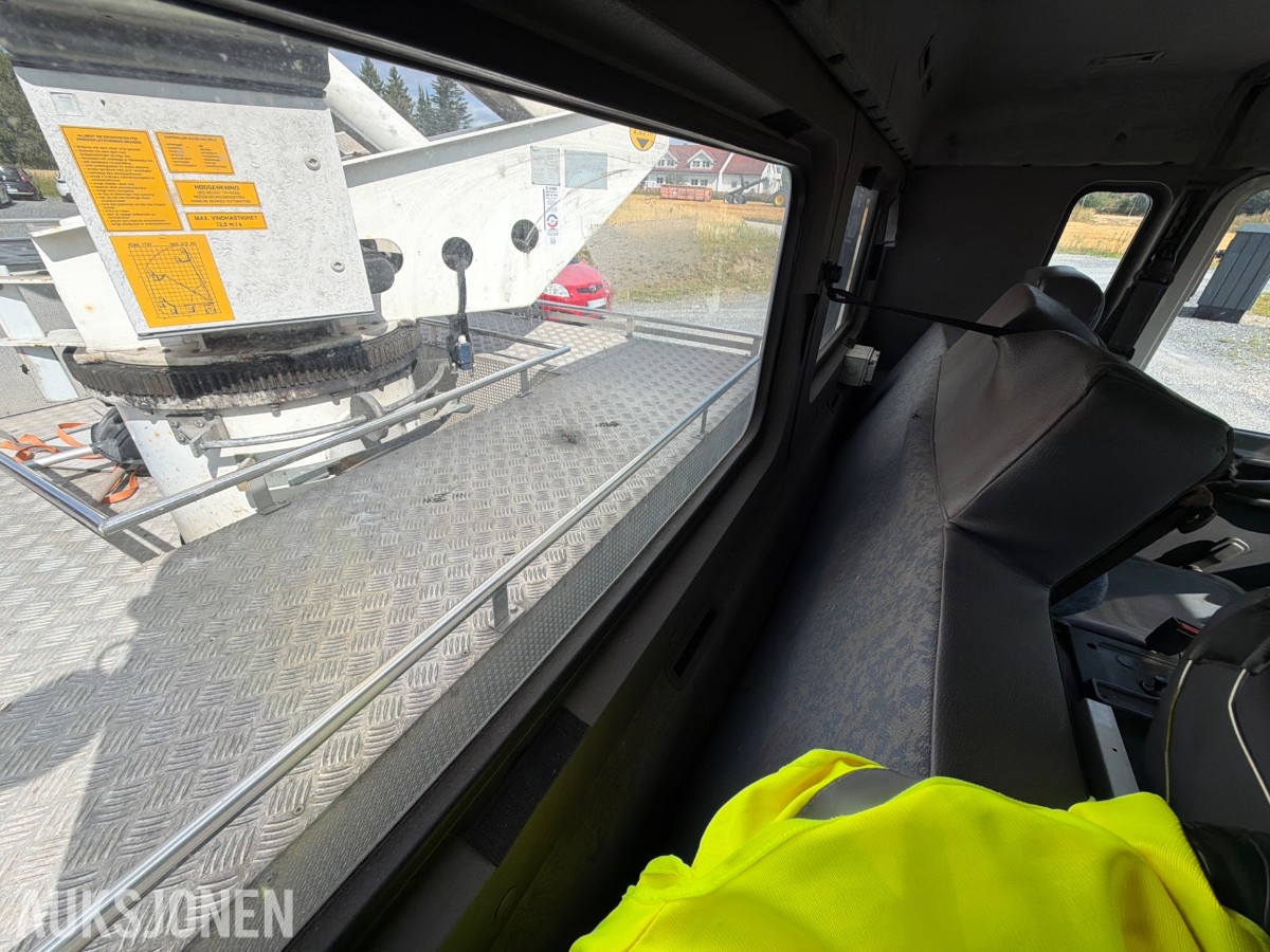 2001 Volvo Vema FL6, 17 meter E-verk Teleskoplift