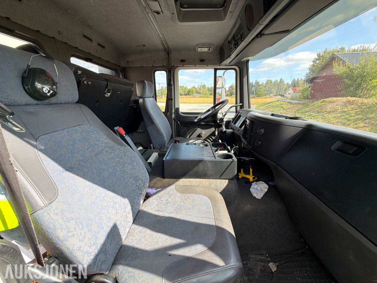 2001 Volvo Vema FL6, 17 meter E-verk Teleskoplift