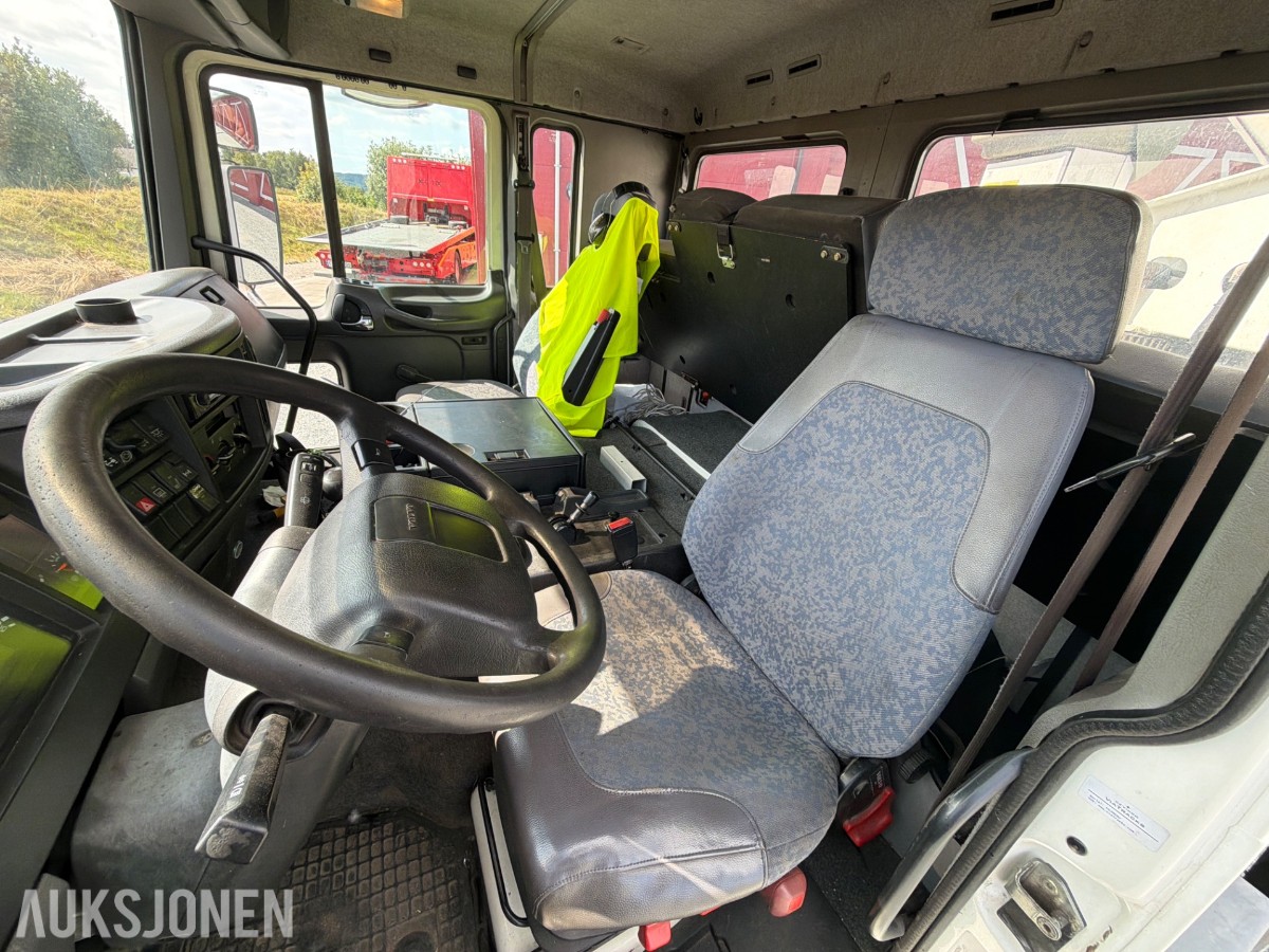 2001 Volvo Vema FL6, 17 meter E-verk Teleskoplift