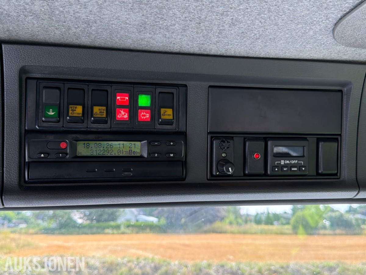 2001 Volvo Vema FL6, 17 meter E-verk Teleskoplift