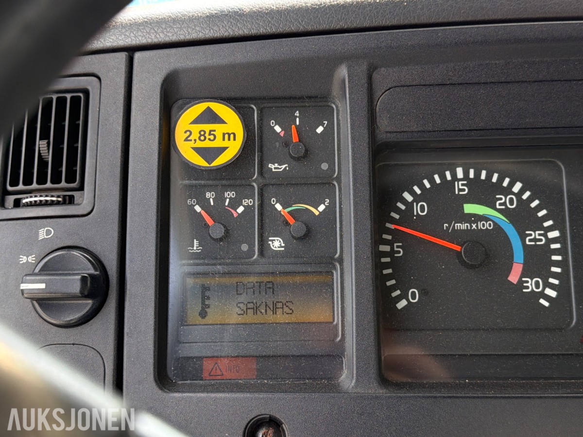2001 Volvo Vema FL6, 17 meter E-verk Teleskoplift
