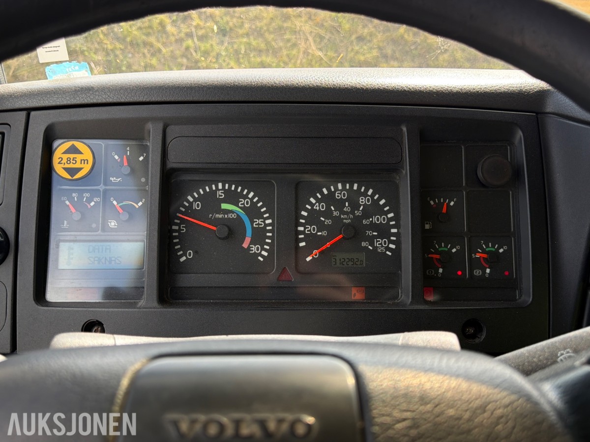 2001 Volvo Vema FL6, 17 meter E-verk Teleskoplift