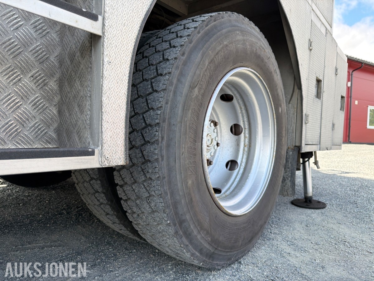 2001 Volvo Vema FL6, 17 meter E-verk Teleskoplift